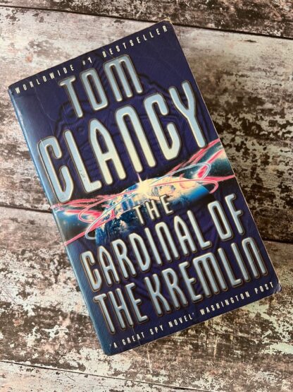 An image of a book by Tom Clancy - The Cardinal of the Kremlin