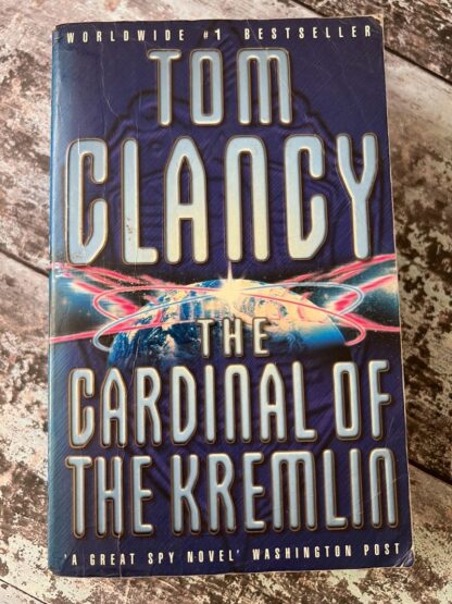 An image of a book by Tom Clancy - The Cardinal of the Kremlin