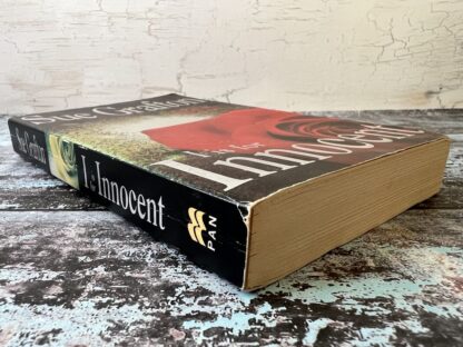 An image of a book by Sue Grafton - I is for Innocent