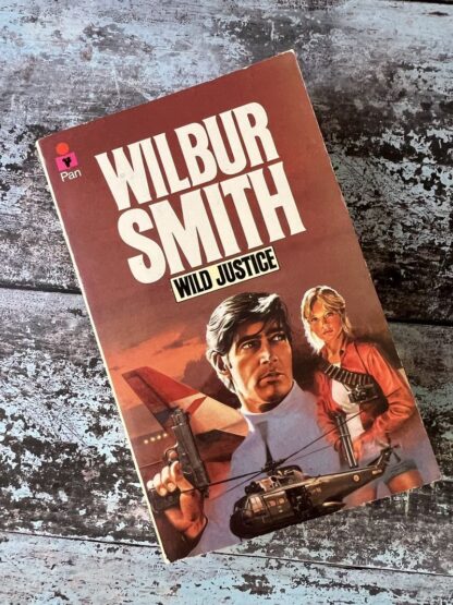 An image of a book by Wilbur Smith - Wild justice