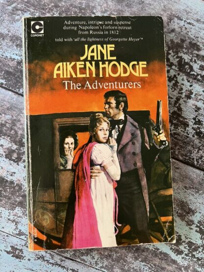 An image of a book by Jane Aiken Hodge - The Adventures