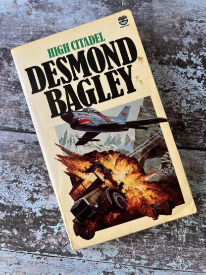An image of a book by Desmond Bagley - High Citadel