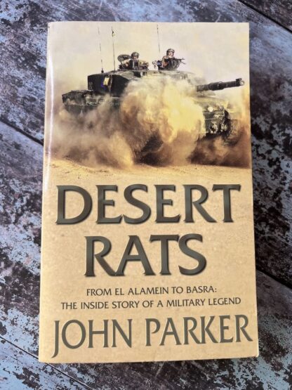 An image of a book by John Parker - Deserts Rats
