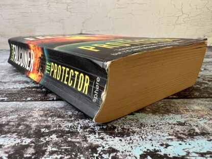 An image of a book by Duncan Falconer - The Protector