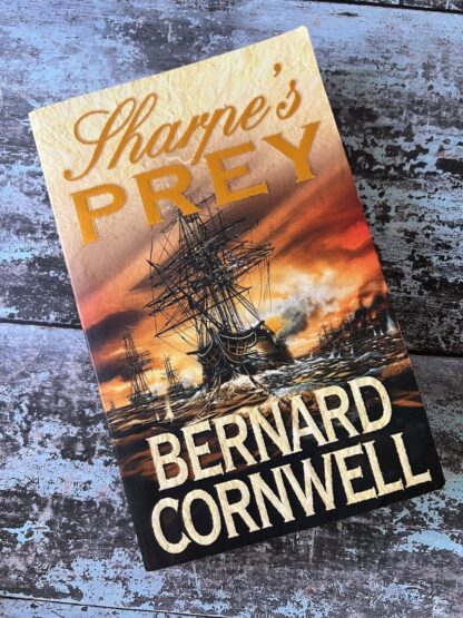 An image of a book by Bernard Cornwell - Sharpe's Prey