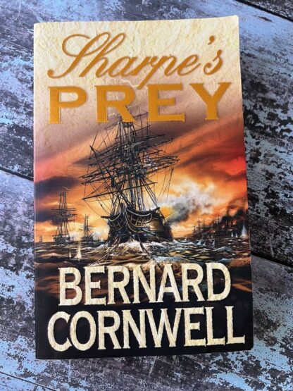 An image of a book by Bernard Cornwell - Sharpe's Prey