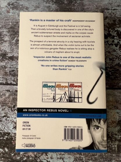 An image of a book by Ian Rankin - Mortal Causes