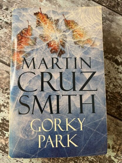 An image of a book by Martin Cruz Smith - Gorky Park