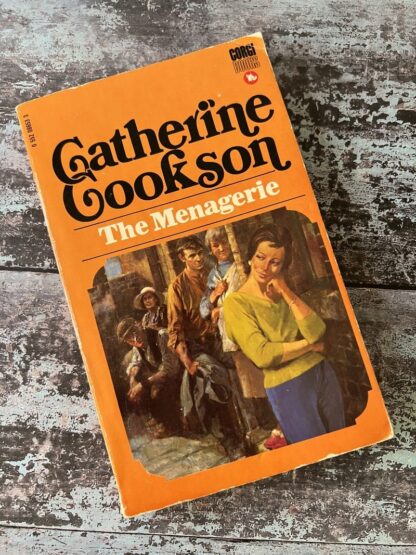 An image of a book by Catherine Cookson - The Menagerie