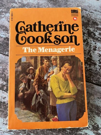 An image of a book by Catherine Cookson - The Menagerie