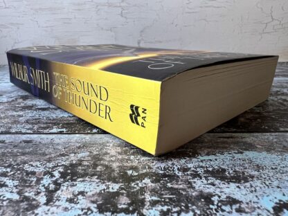 An image of a book by Wilbur Smith - The Sound of Thunder