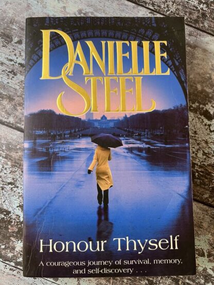An image of a book by Danielle Steel - Honour Thyself