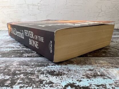 An image of a book by Val McDermid - Fever of the Bone