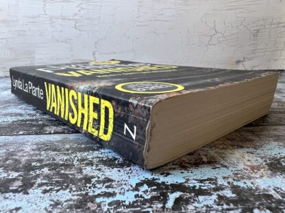 An image of a book by Lynda La Plante - Vanished