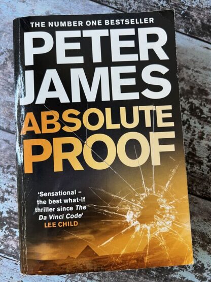 An image of a book by Peter James - Absolute Proof