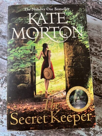 An image of a book by Kate Morton - The Secret Keeper