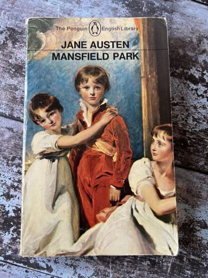 An image of a book by Jane Austen - Mansfield Park