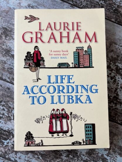 An image of a book by Laurie Graham - Life according to Lubka