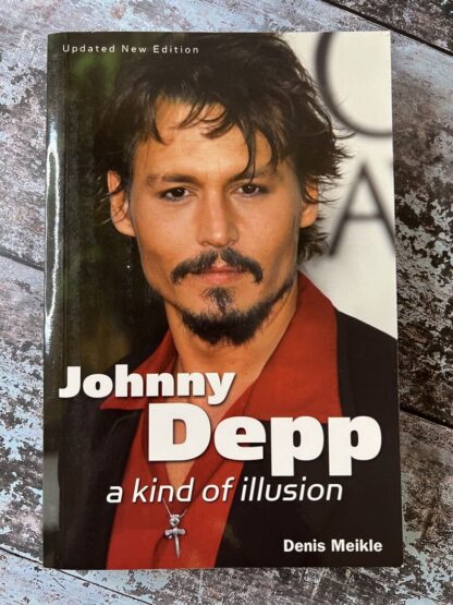 An image of a book by Denis Meikle - Johnny Depp