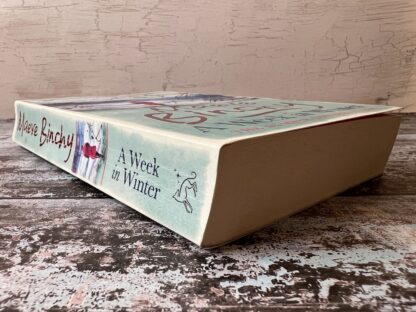 An image of a book by Maeve Binchy - A week in winter