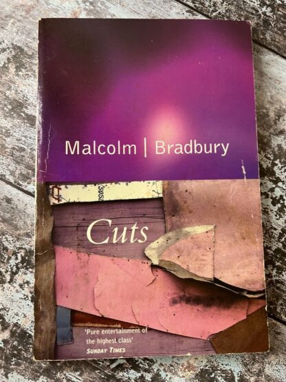 An image of a book by Malcolm Bradbury - Cuts