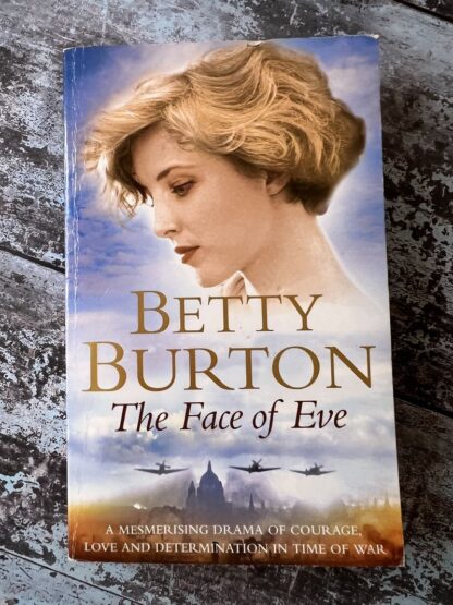 An image of a book by Betty Burton - The face of eve