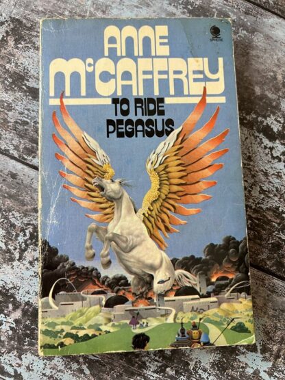 An image of a book by Anne McCaffrey - To ride pegasus