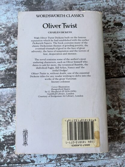 An image of a book by Charles Dickens - Oliver Twist