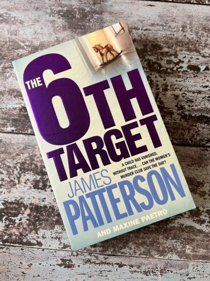 An image of a book by James Patterson - The 6th Target