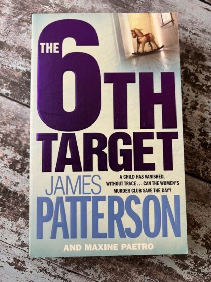 An image of a book by James Patterson - The 6th Target