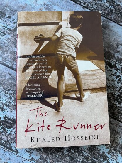 An image of a book by Khaled Hosseini - The Kite Runner