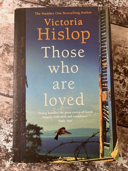 An image of a book by Victoria Hislop - Those who are loved