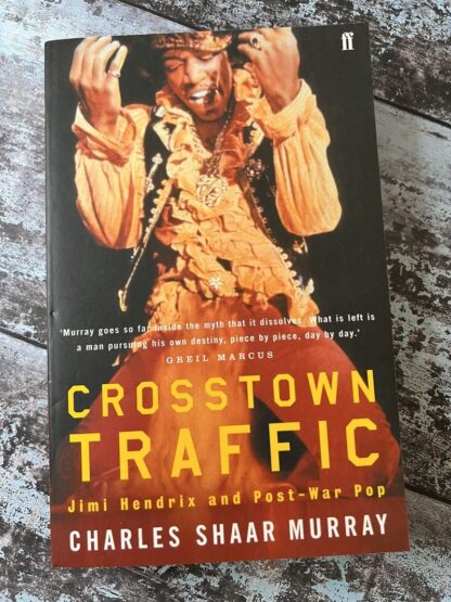 An image of a book by Charles Shaar Murray - Crosstown Traffic