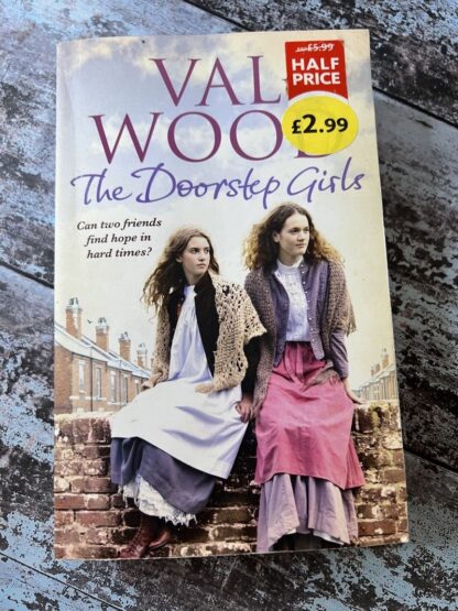 An image of a book by Val Wood - The doorstep girls