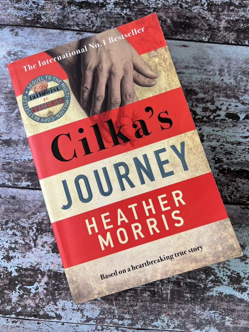 An image of a book by Heather Morris - Cilka's Journey