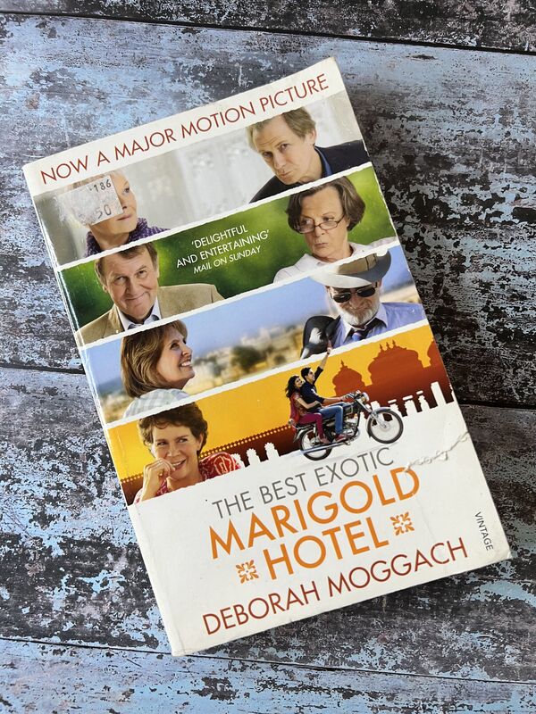 An image of a book by Deborah Moggach - The Best Exotic Marigold Hotel