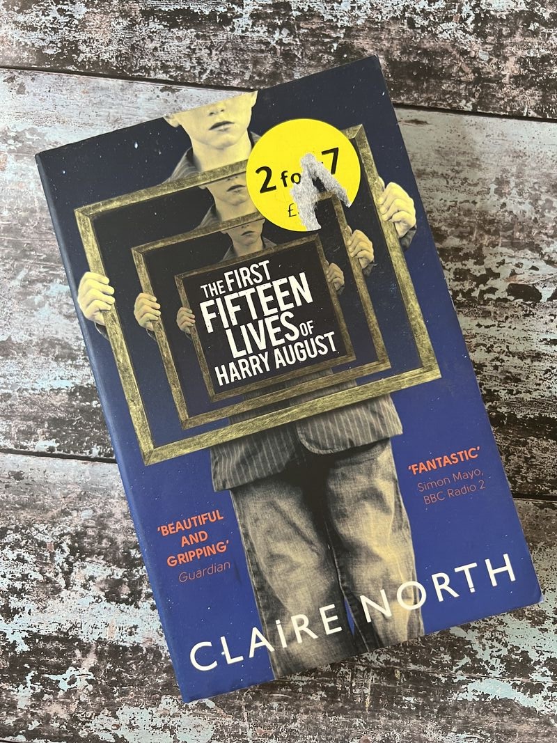 An image of a book by Claire North - The First Fifteen Lives of Harry August