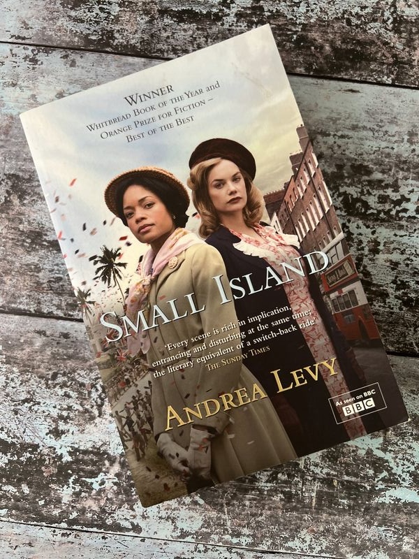 An image of a book by Andrea Levy - Small Island