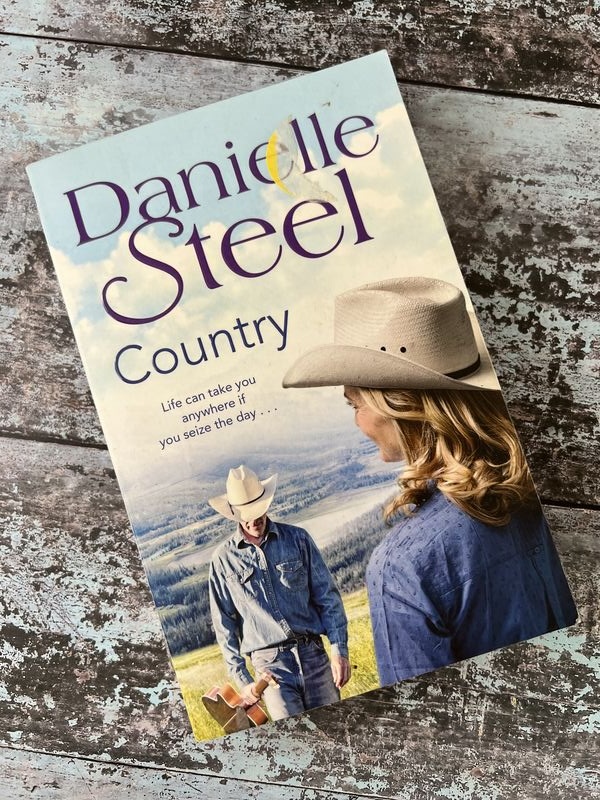 An image of a book by Danielle Steel - Country
