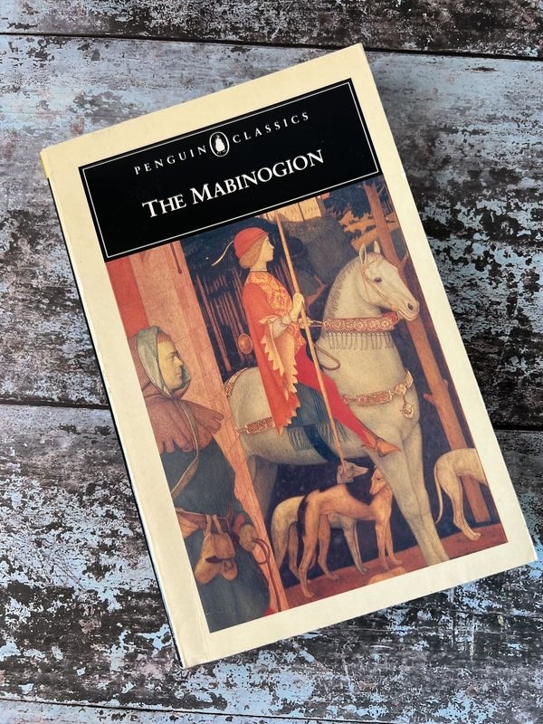An image of a book translated by Jeffrey Gantz - The Mabinogion