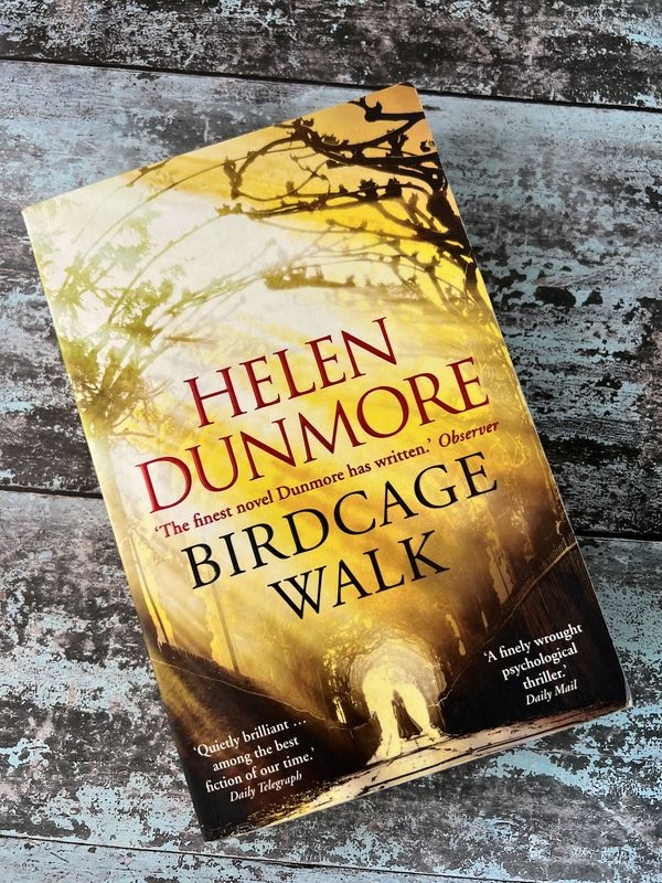 An image of a book by Helen Dunmore - Birdcage Walk