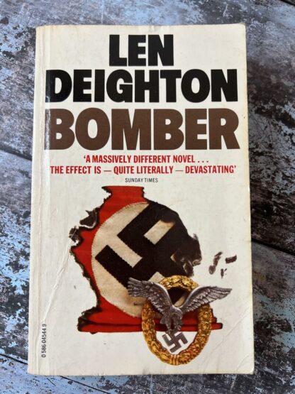 An image of a book by Len Deighton - Bomber
