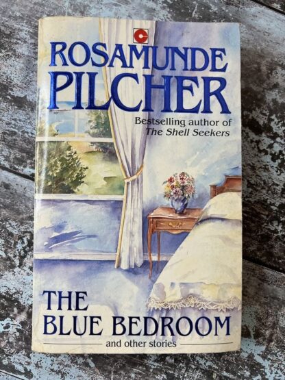 An image of a book by Rosamunde Pilcher - The Blue Bedroom