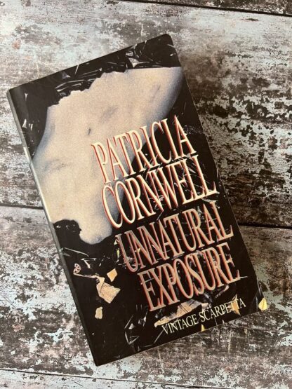 An image of a book by Patricia Cornwell - Unnatural Exposure