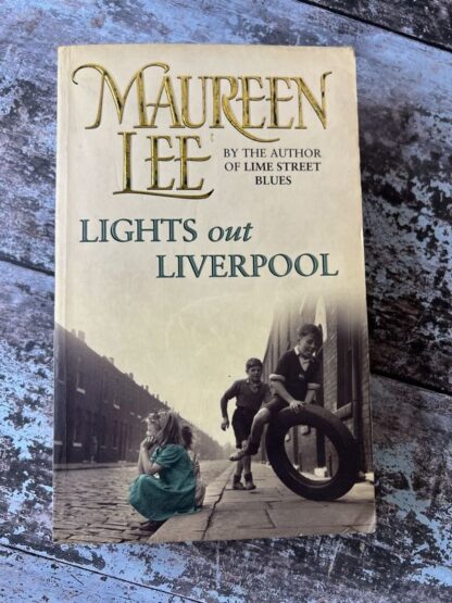 An image of a book by Maureen Lee - Lights Out Liverpool