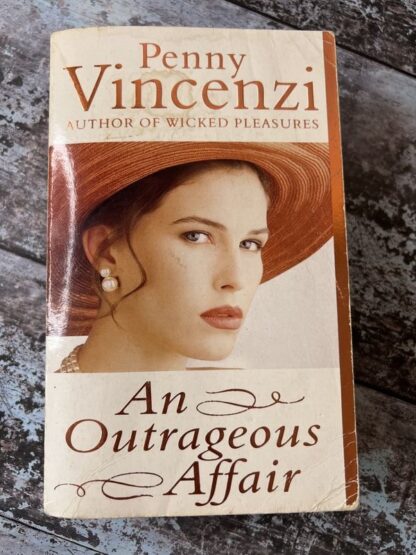 An image of a book by Penny Vincenzi - An Outrageous Affair
