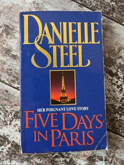 An image of a book by Danielle Steel - Five Days in Paris