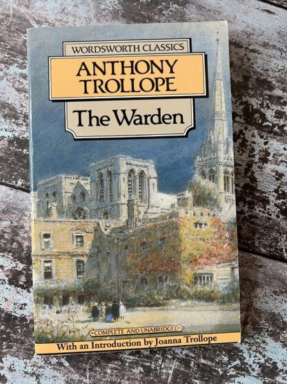 An image of a book by Anthony Trollope - The Warden