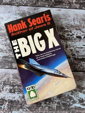 An image of a book by Hank Searl - The Big X