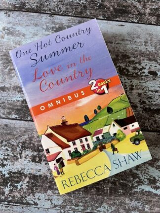An image of a book by Rebecca Shaw - One Hot Country Summer and Love in the Country